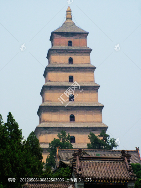 西安大雁塔