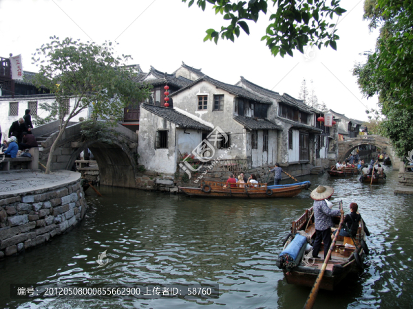 周莊,明清建筑