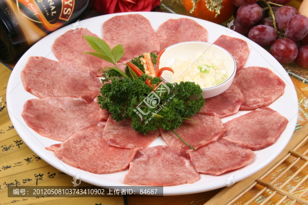 椒鹽牛舌