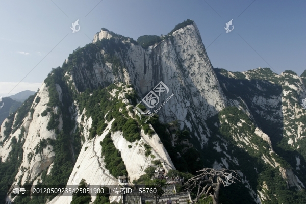 華山,主峰