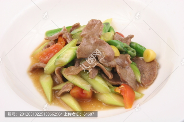蘆筍肉片