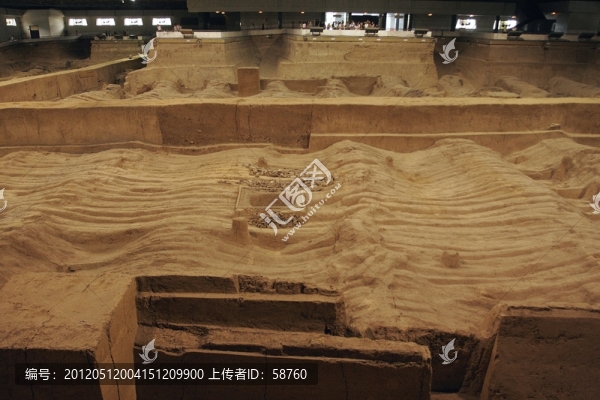 西安兵馬俑,二號(hào)坑