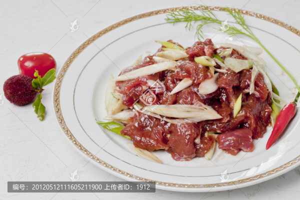 新鮮牛肉