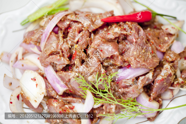 腌牛肉
