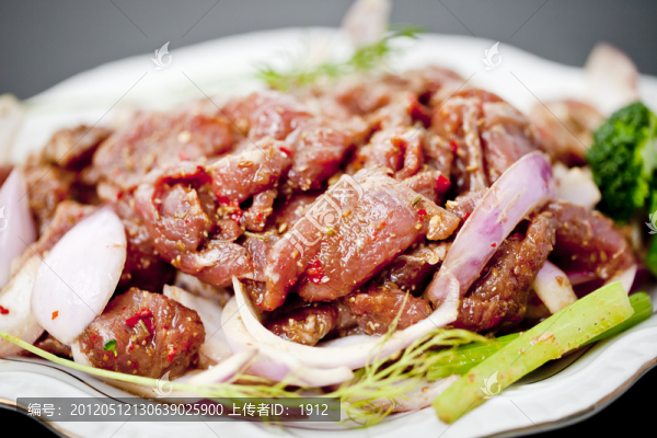 淹制牛肉