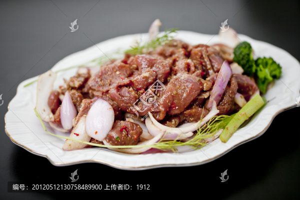 淹牛肉