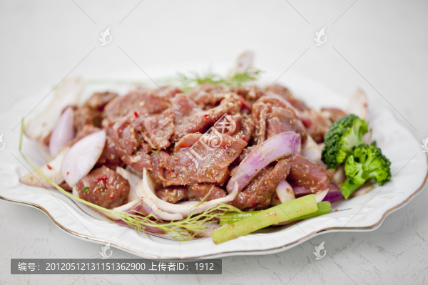 淹牛肉