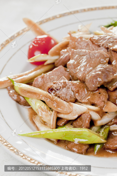 蔥炒牛肉