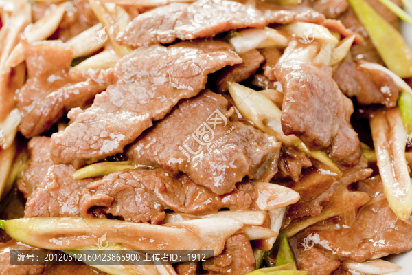 小炒牛肉