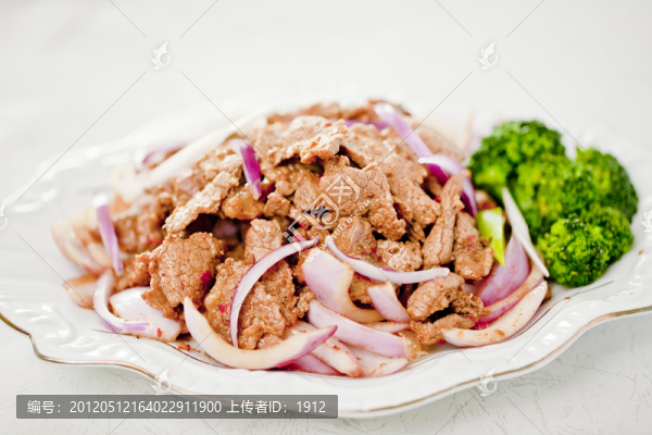 洋蔥牛肉片