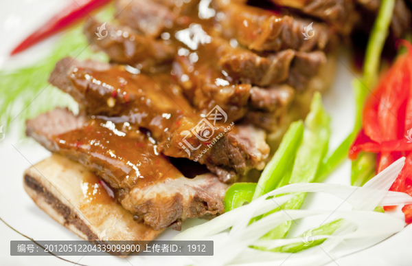 牛肋骨