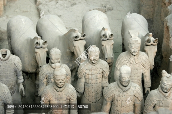 西安兵馬俑
