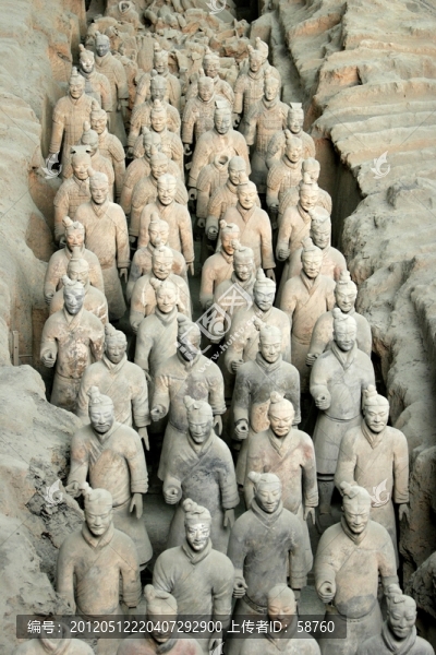 西安兵馬俑