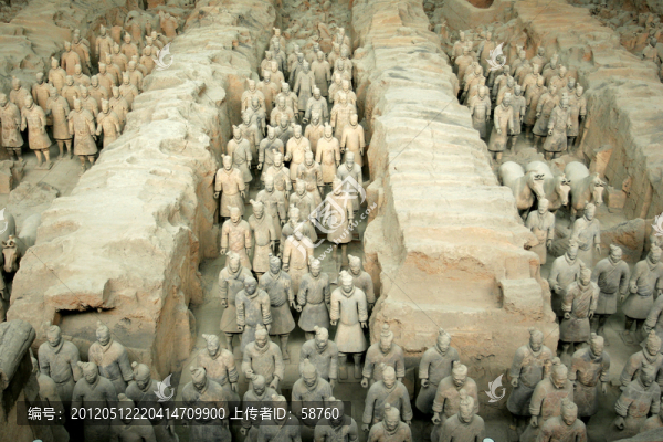 西安兵馬俑