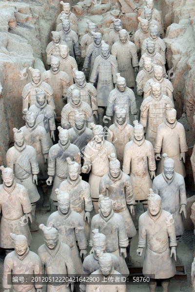 西安兵馬俑