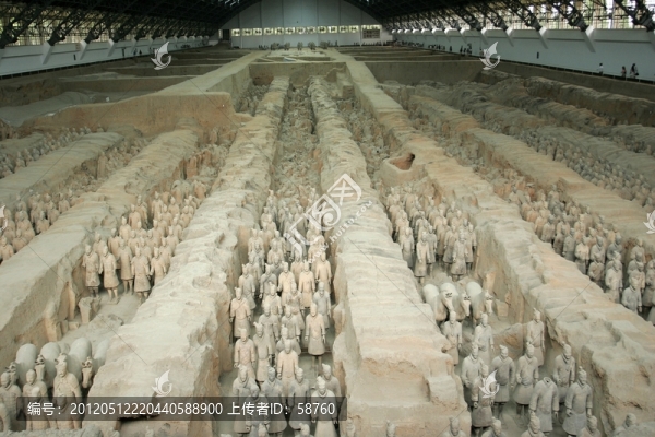 西安兵馬俑