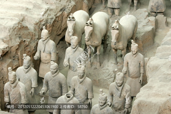 西安兵馬俑