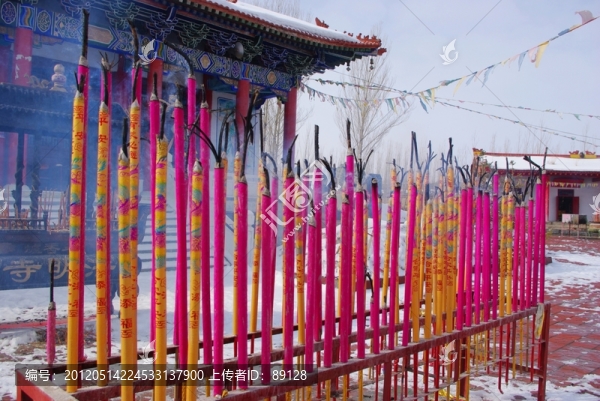 福明寺香火