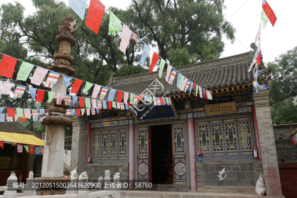 五臺山尊勝寺,祖師殿
