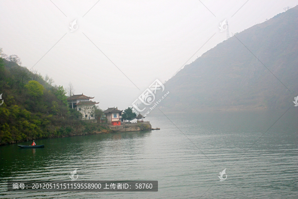 長江三峽,帝城水域