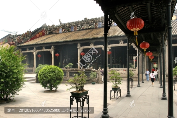 廣州市,陳家祠