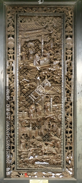 廣州市陳家祠,精美木雕畫(huà)