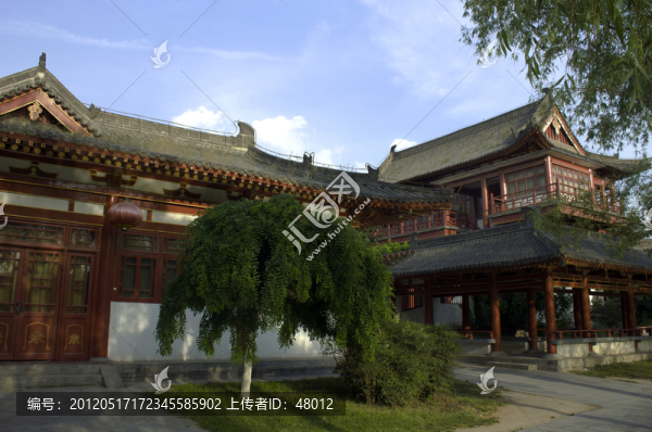 興慶宮·南薰閣全景