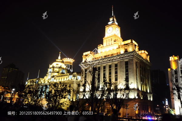 上海外灘夜景