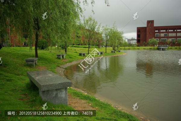 江西師大校園