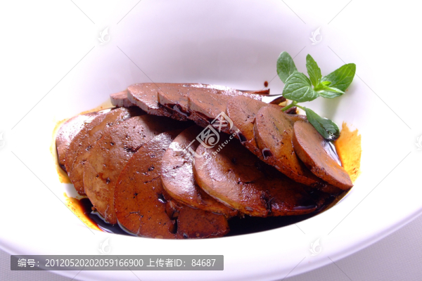 茶香豬肝