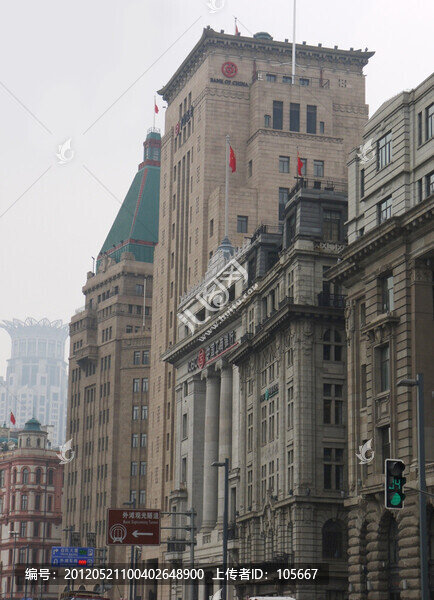 外灘,建筑