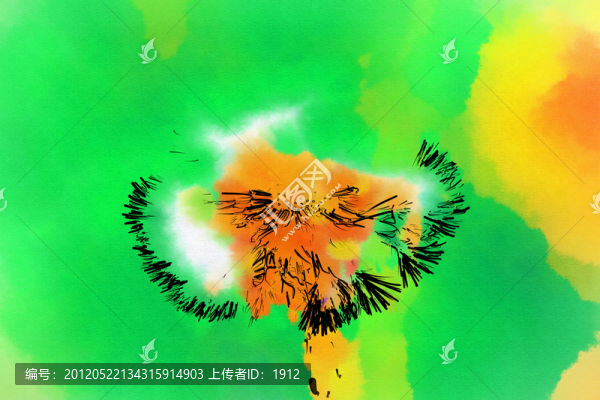 抽象畫