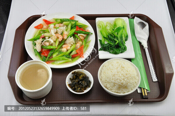 雙鮮燴蘆筍