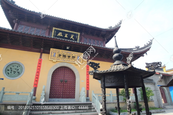 凈宗,禪寺