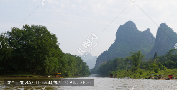 陽(yáng)朔遇龍河