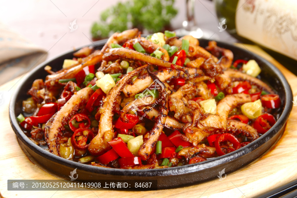 鐵板魷魚須
