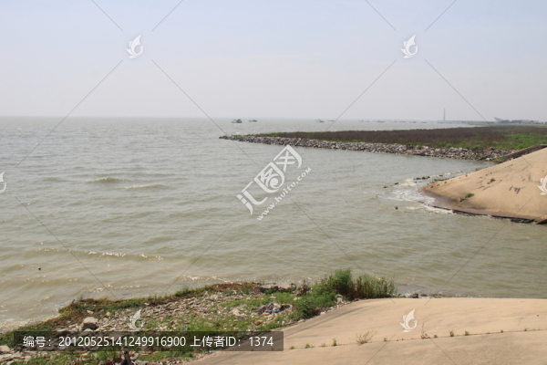 巢湖岸邊