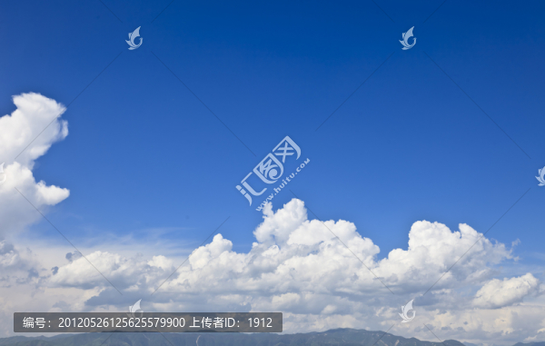 天空