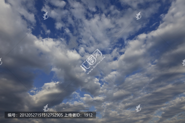 藍天白云