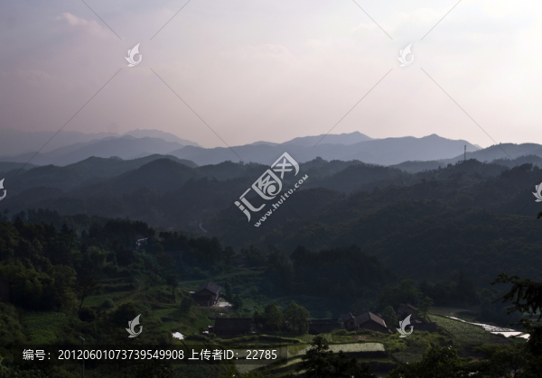 大山深處
