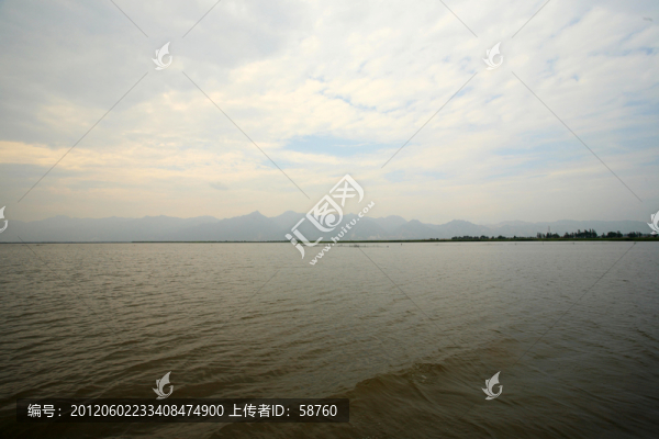 旅游勝地哈素海