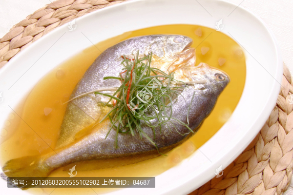 雞汁野生大黃魚