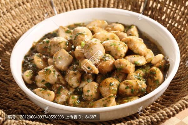 腌菜炒芋艿
