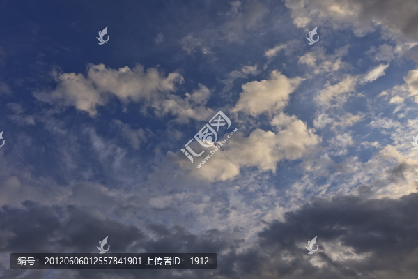 天空