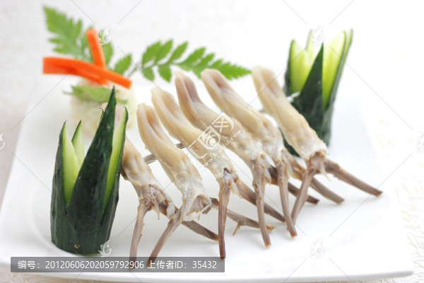 糟香鴨舌