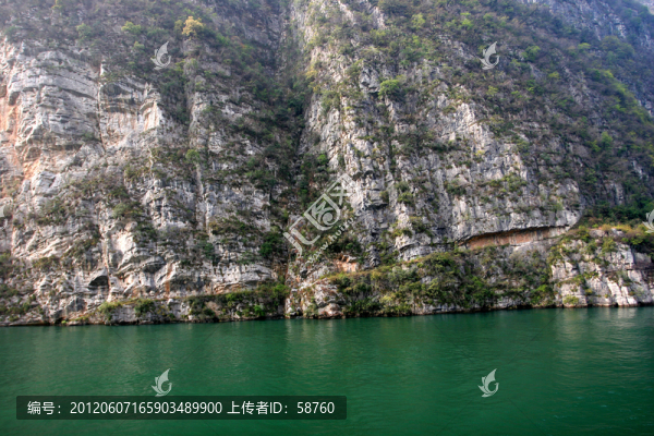 長(zhǎng)江三峽,石壁棧道
