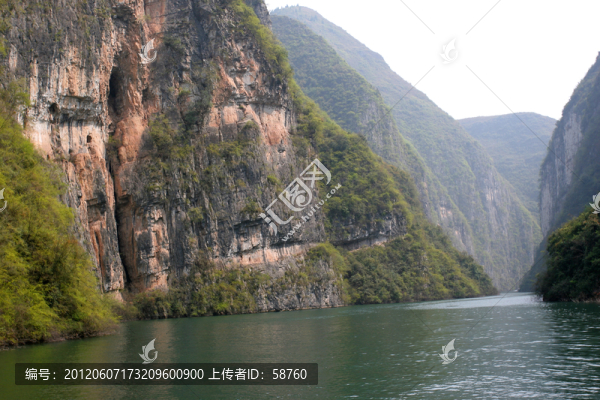 長江三峽,神農(nóng)溪古棧道