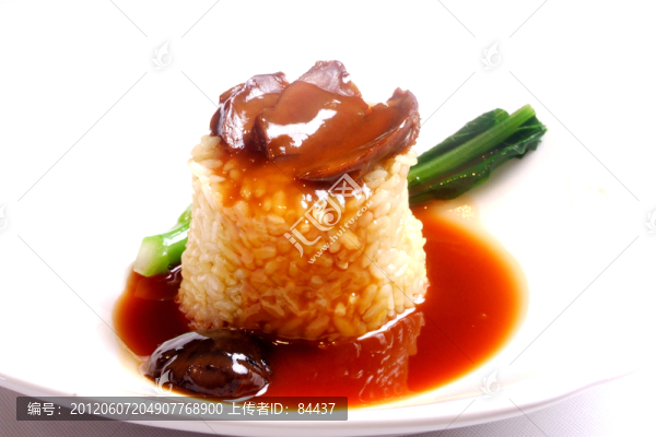 鮑魚撈飯
