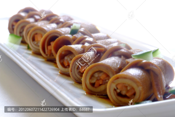 五彩豆皮