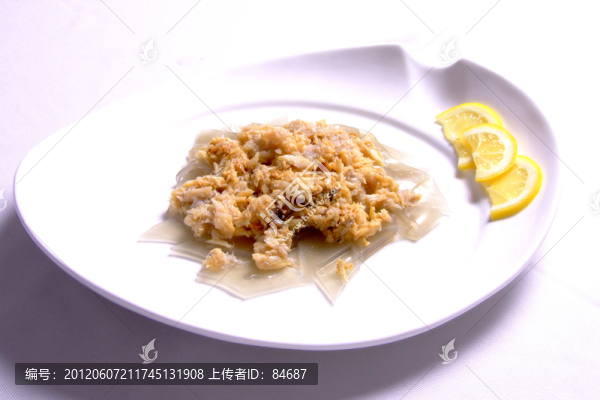 雄蟹膏銀皮